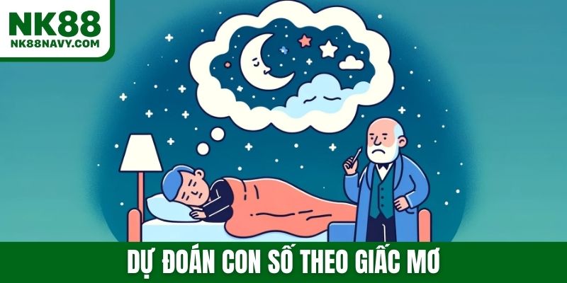 Dự đoán con số theo giấc mơ