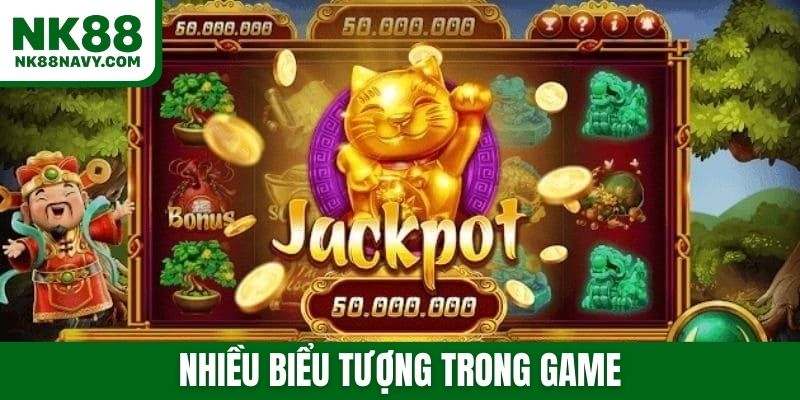 Nhiều biểu tượng trong game